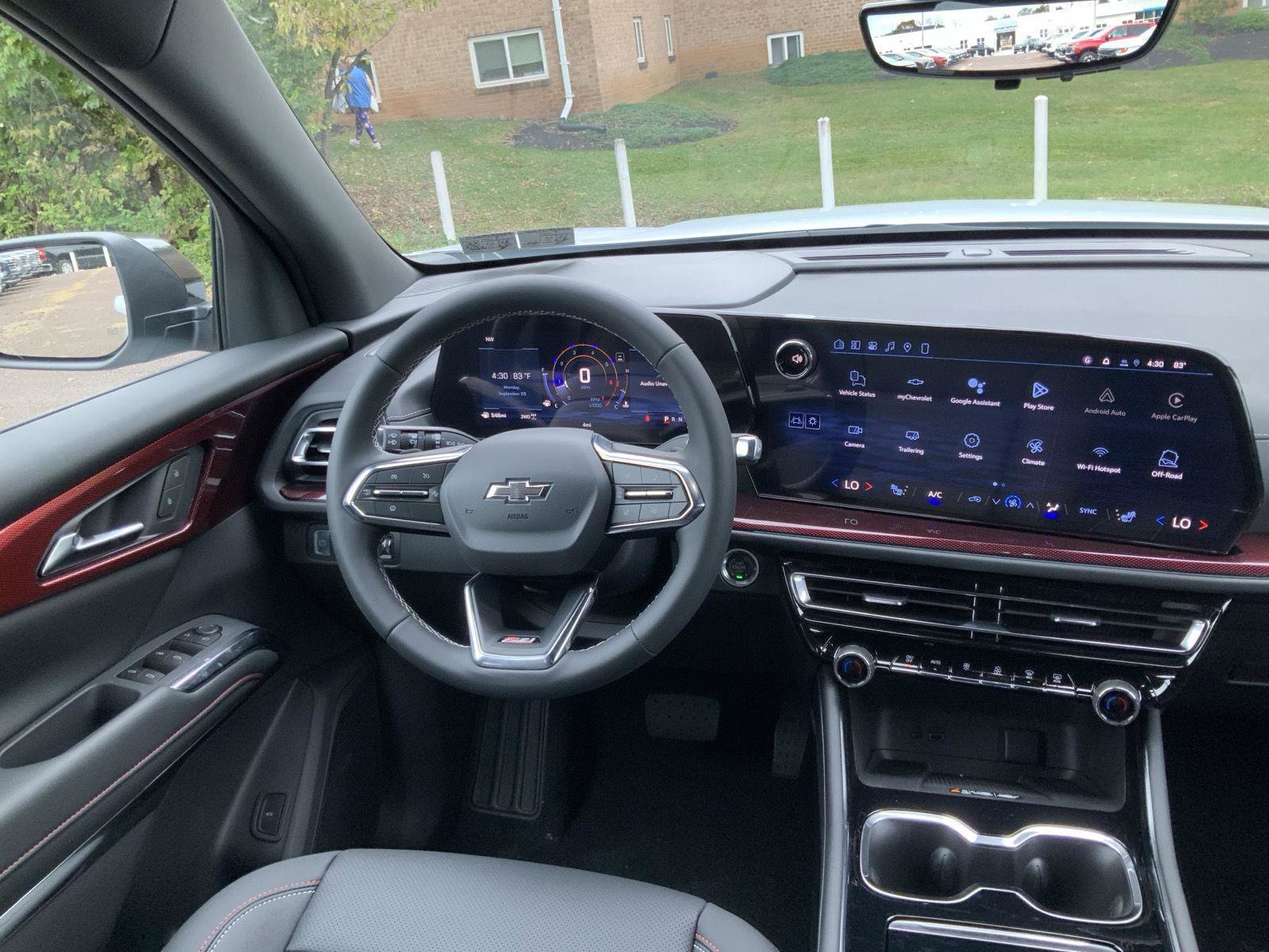 New 2026 Chevrolet Traverse Z71 w/ Driver Confidence Package image 15