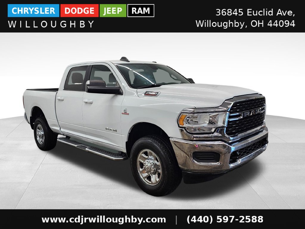 Used 2022 RAM 2500 Big Horn AWD/4WD image 3