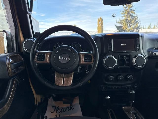 Used 2013 Jeep Wrangler Unlimited Sahara w/ Mopar Chrome Edition Group image 20