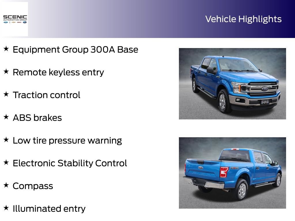 Used 2019 Ford F150 XLT AWD/4WD image 5