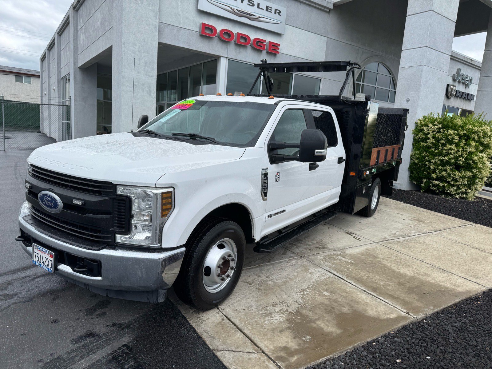 Used 2019 Ford F350 XL w/ Power Equipment Group RWD image 1