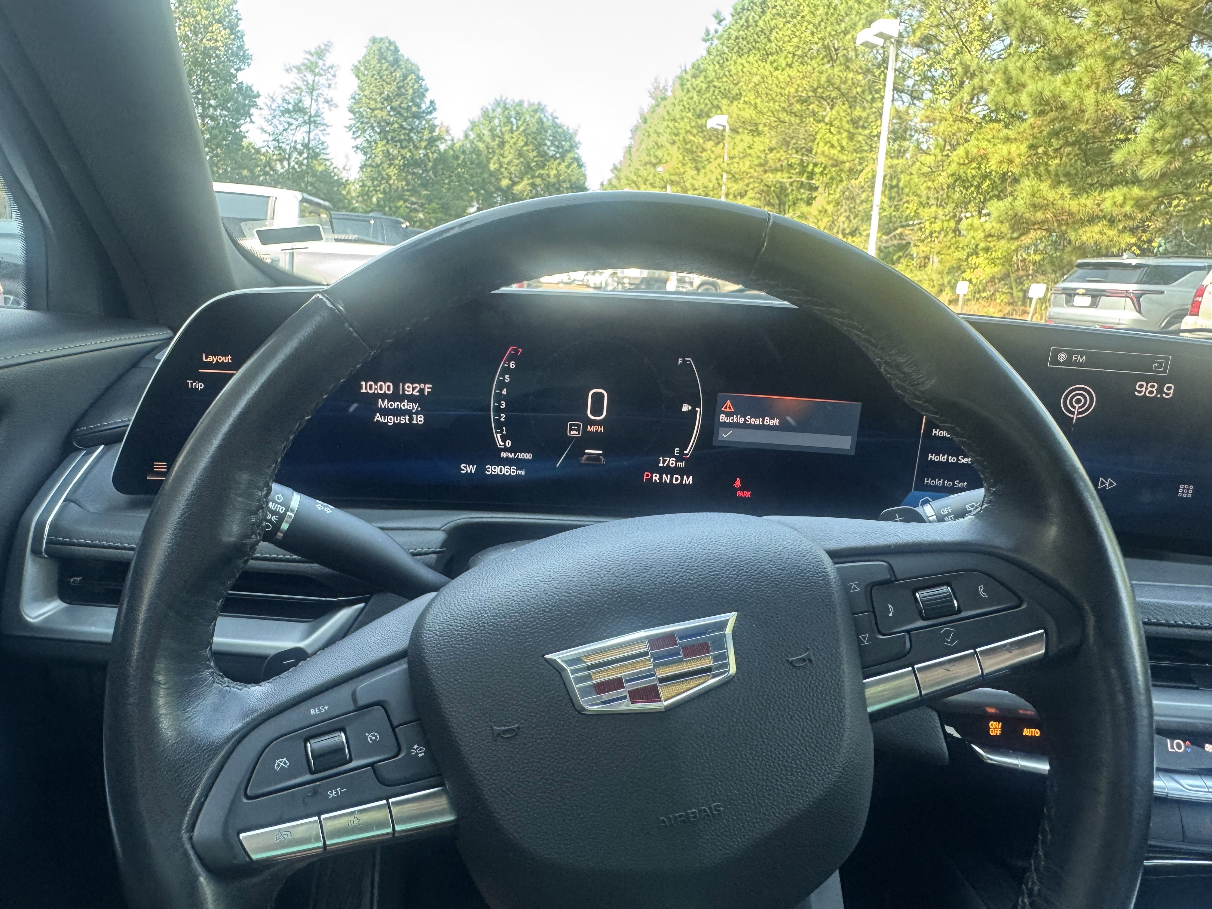 Used 2024 Cadillac XT4 Premium Luxury FWD image 11
