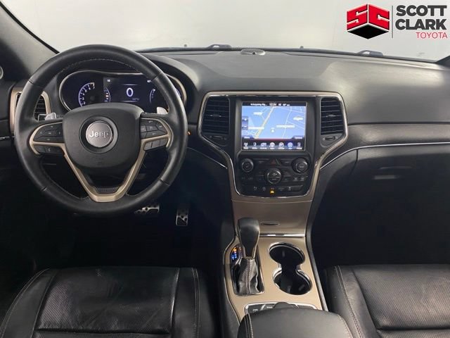 Used 2017 Jeep Grand Cherokee Limited w/ Luxury Group II AWD/4WD image 24