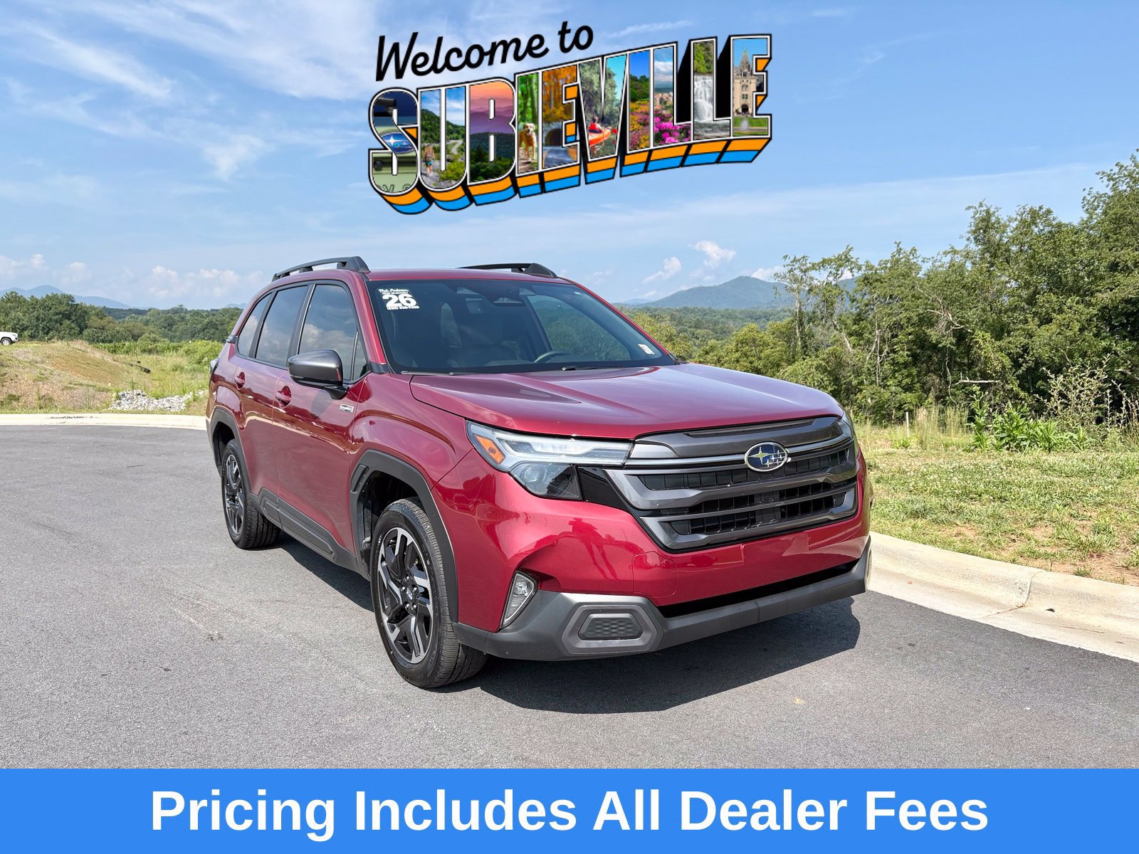 Used 2026 Subaru Forester Limited AWD/4WD image 1