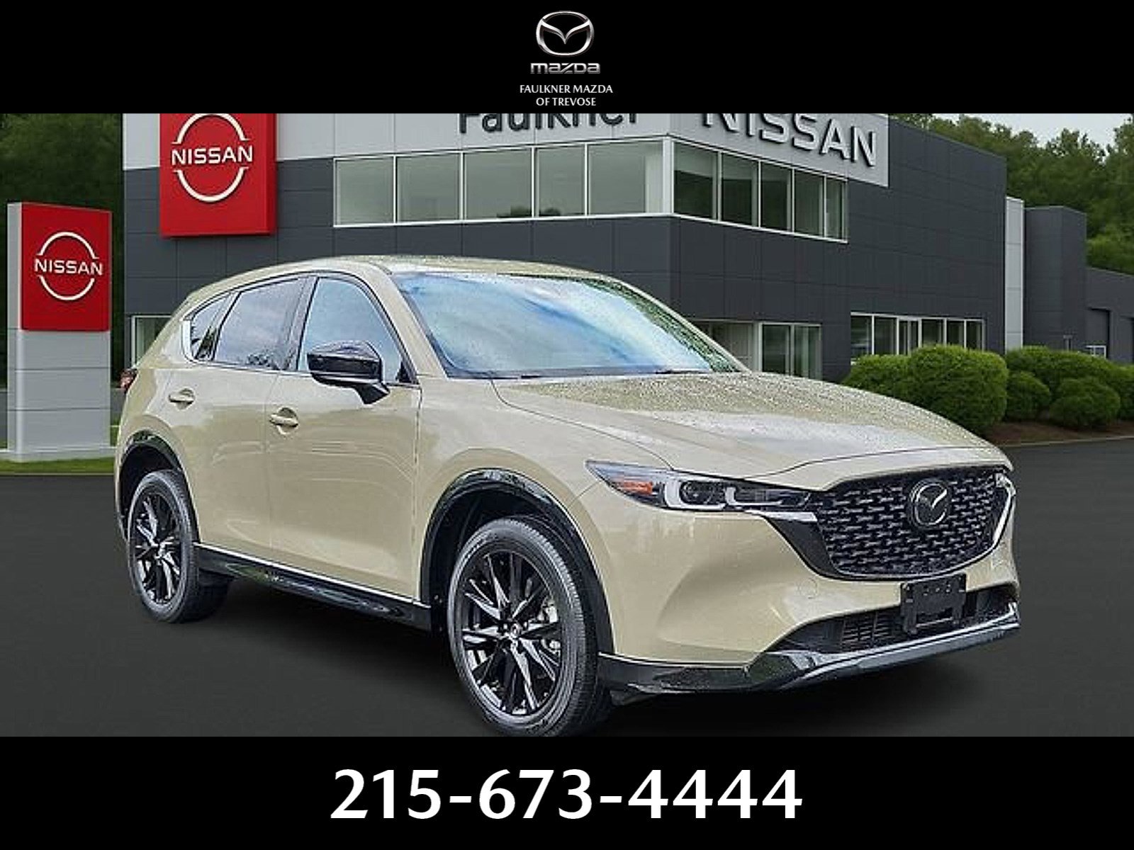 Used 2024 MAZDA CX-5 Carbon Edition AWD/4WD video 1