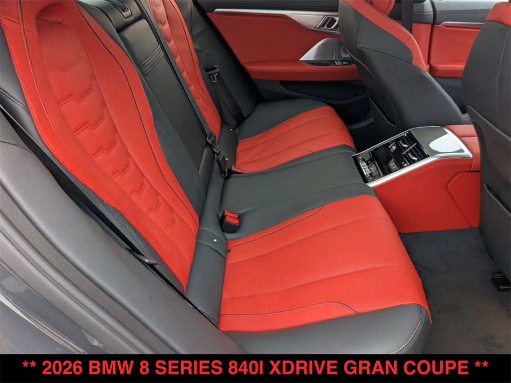 New 2026 BMW 840i xDrive image 28