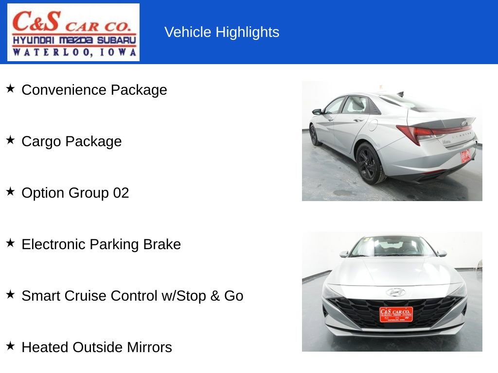 Used 2021 Hyundai Elantra SEL w/ Convenience Package image 7