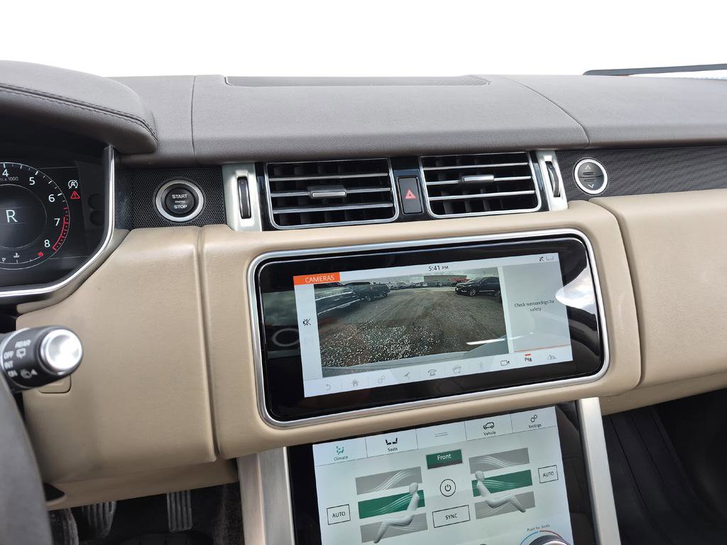 Used 2019 Land Rover Range Rover HSE AWD/4WD image 21