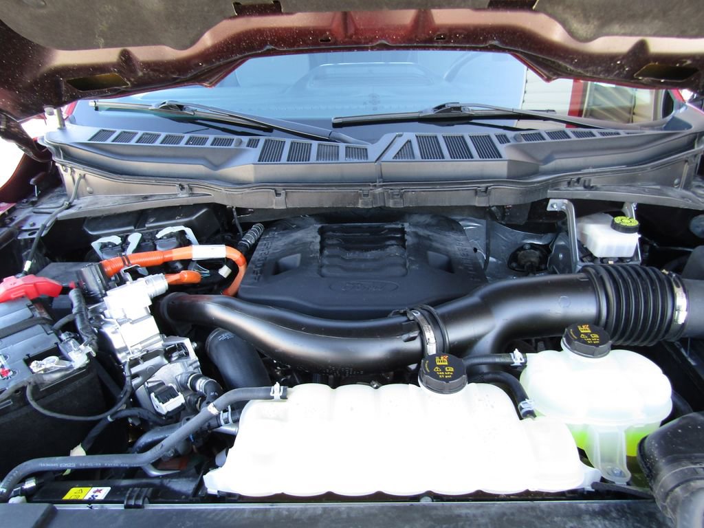 Used 2023 Ford F150 Lariat w/ Equipment Group 502A High image 36