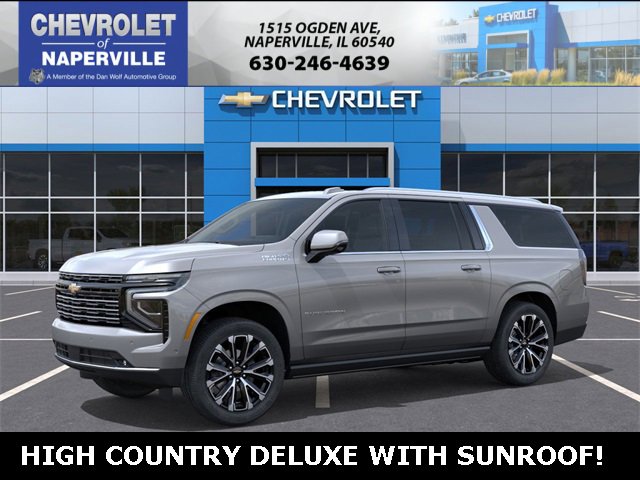 New 2026 Chevrolet Suburban High Country image 2