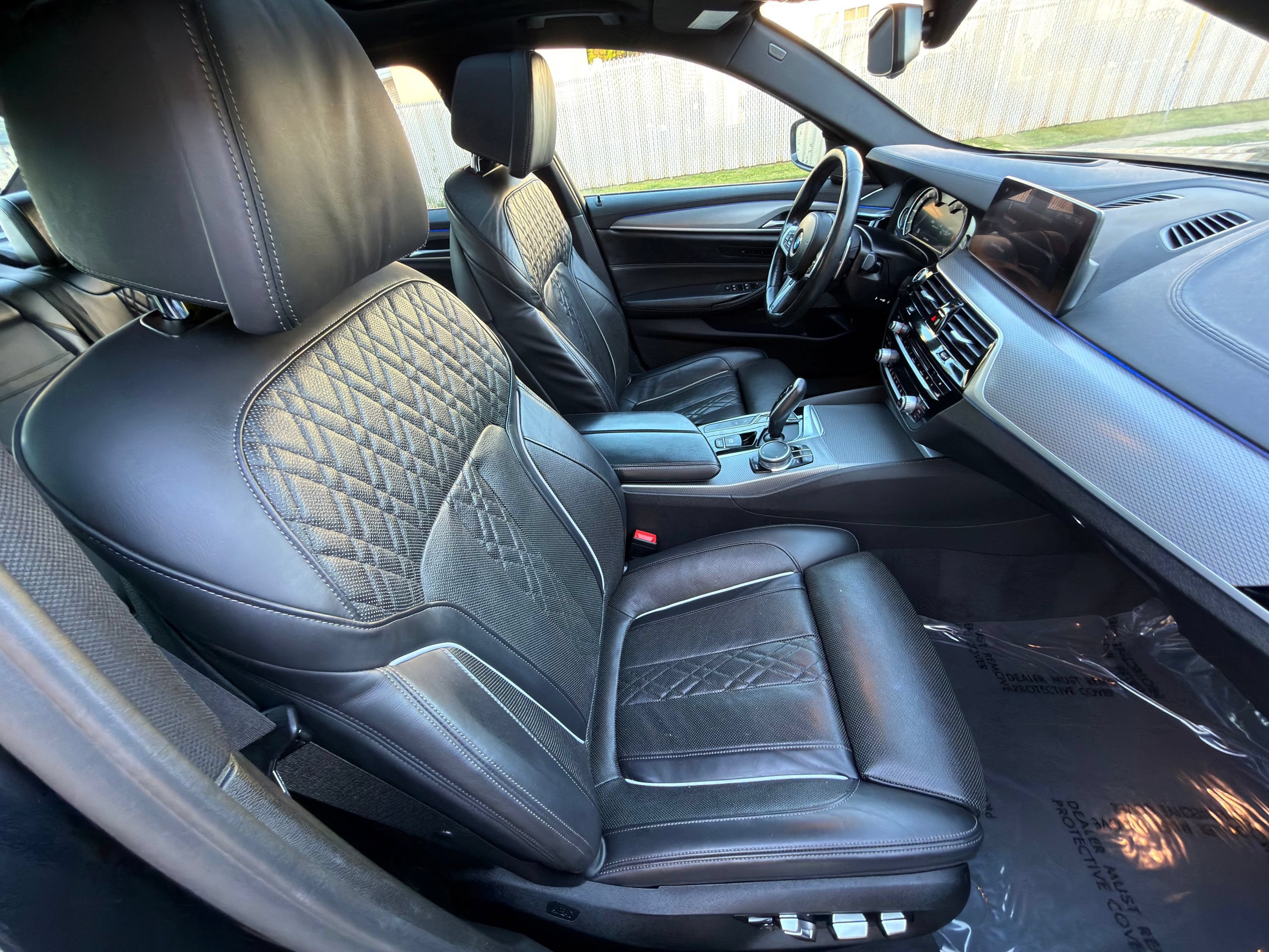 Used 2019 BMW M550i xDrive AWD/4WD image 23