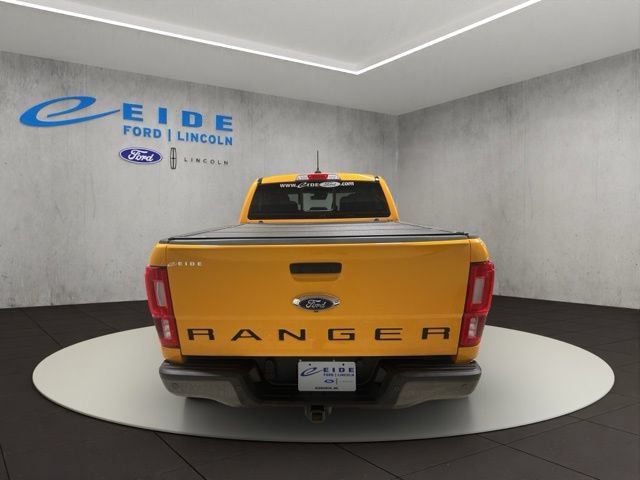 Certified 2022 Ford Ranger Lariat w/ Tremor Off-Road Package AWD/4WD image 8