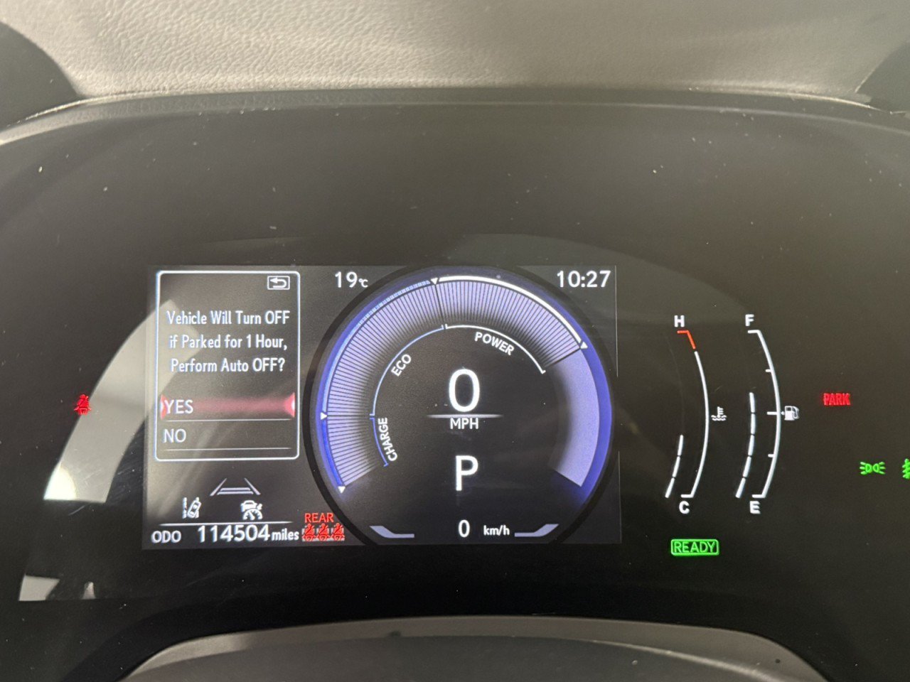 Used 2023 Lexus RX 350h AWD/4WD image 19
