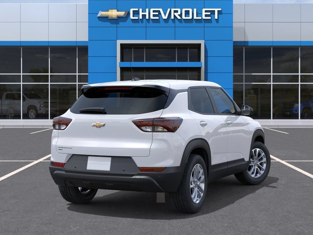 New 2026 Chevrolet TrailBlazer LS w/ LS Convenience Package AWD/4WD image 4