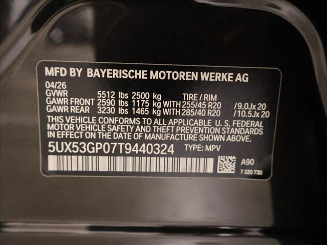 Used 2026 BMW X3 xDrive30i w/ Premium Package AWD/4WD image 19