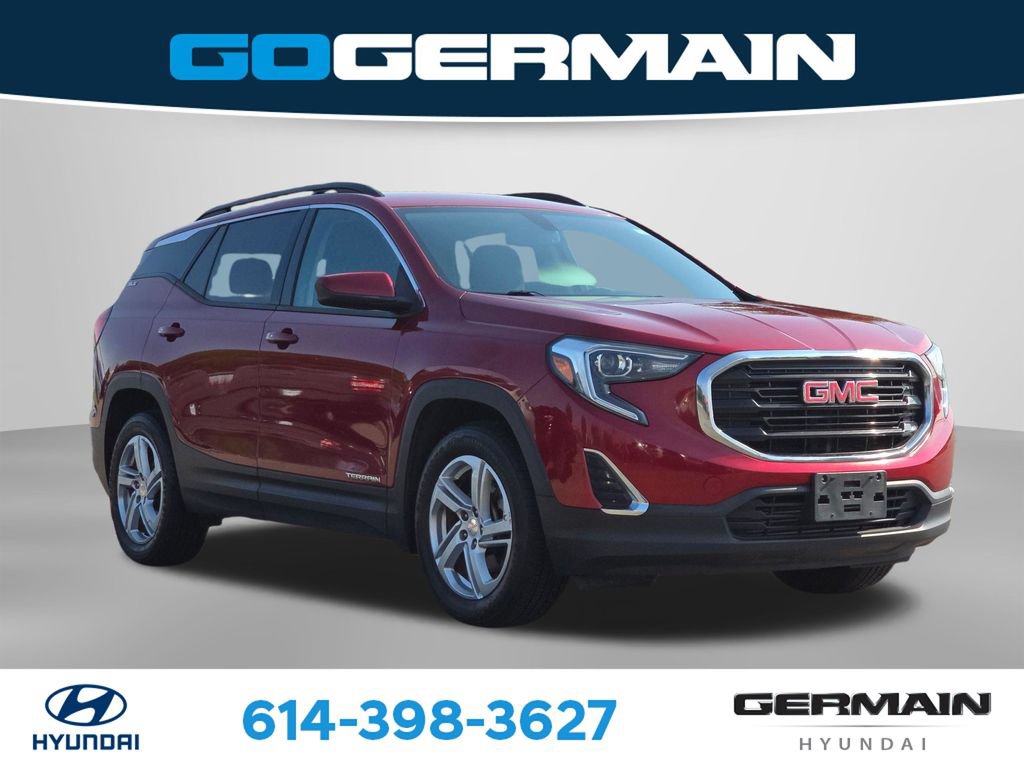Used 2018 GMC Terrain SLE w/ Driver Convenience Package FWD image 4