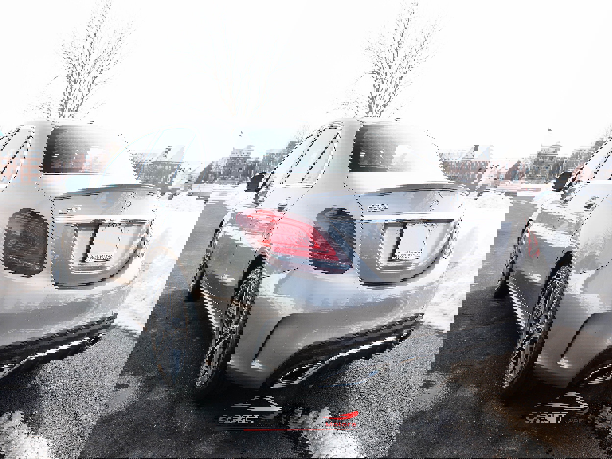 Used 2020 Mercedes-Benz C 300 4MATIC Sedan image 5