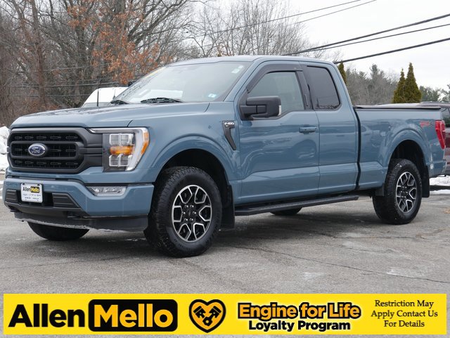 Used 2023 Ford F150 XLT w/ Equipment Group 302A High