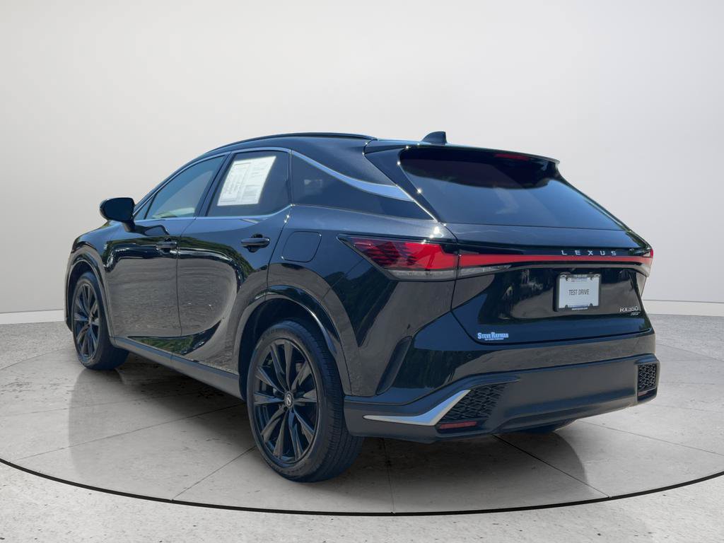 Used 2023 Lexus RX 350 F Sport w/ Accessory Package AWD/4WD image 9