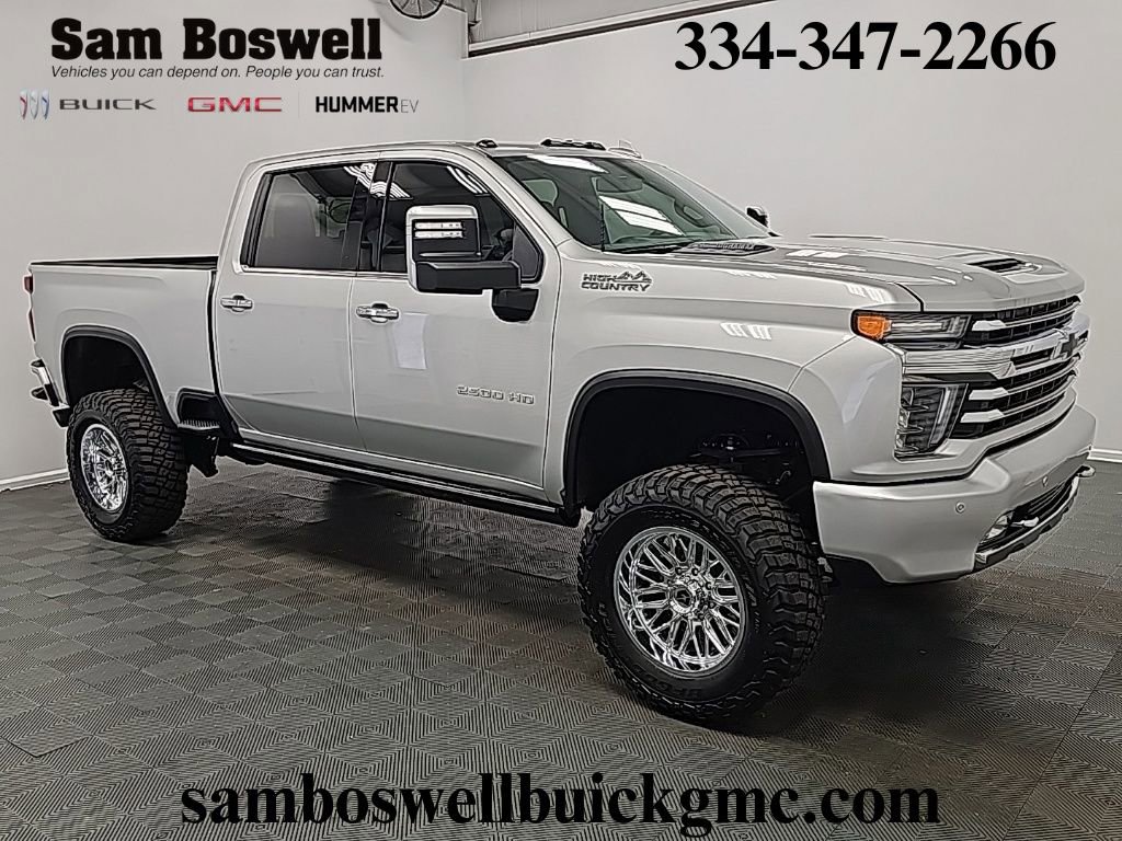 Used 2022 Chevrolet Silverado 2500 High Country image 1
