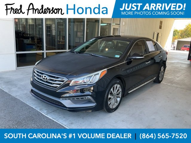 Used 2017 Hyundai Sonata Sport w/ Value Edition Package 02