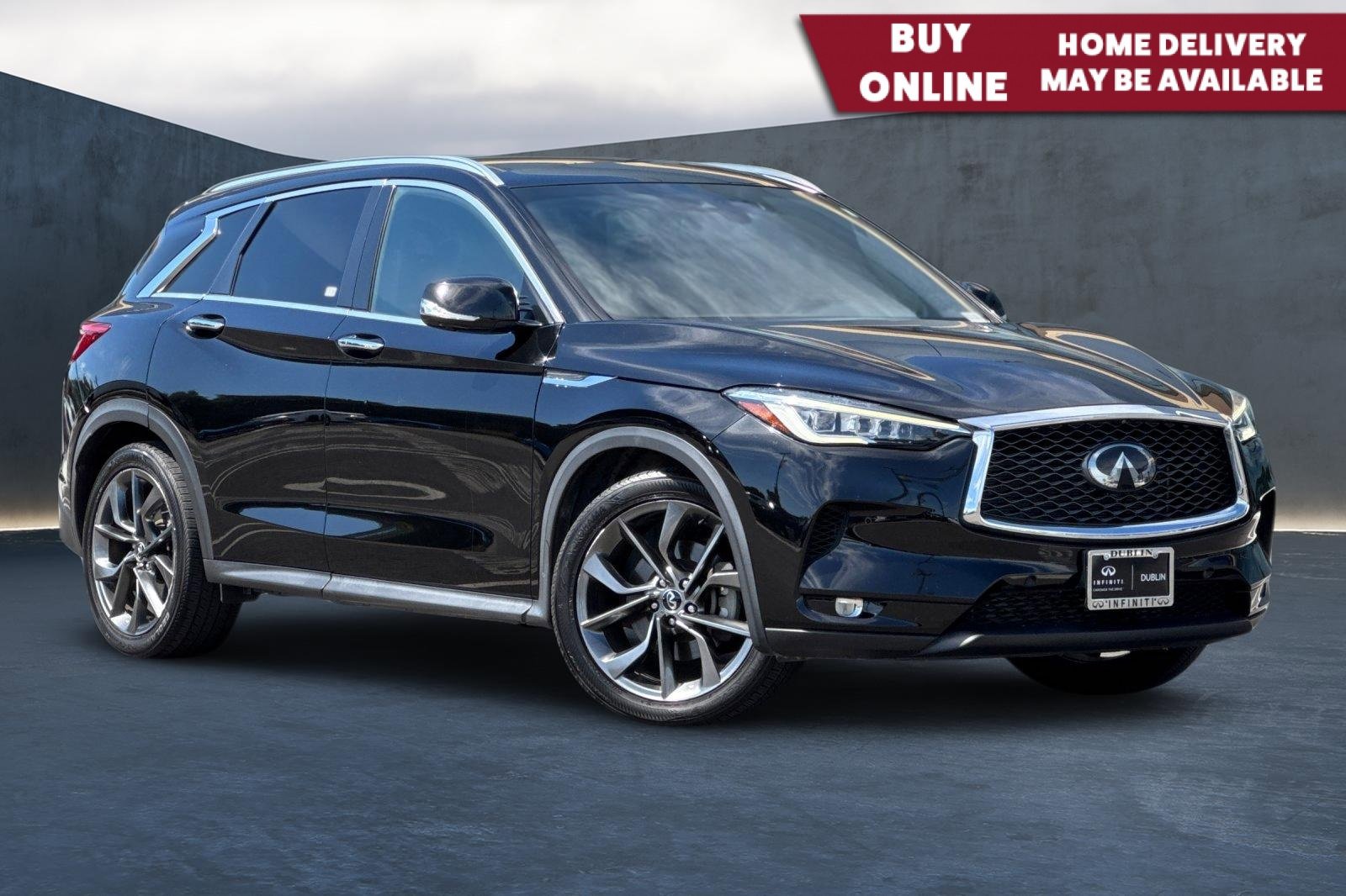 Used 2019 INFINITI QX50 Essential w/ Sensory Package