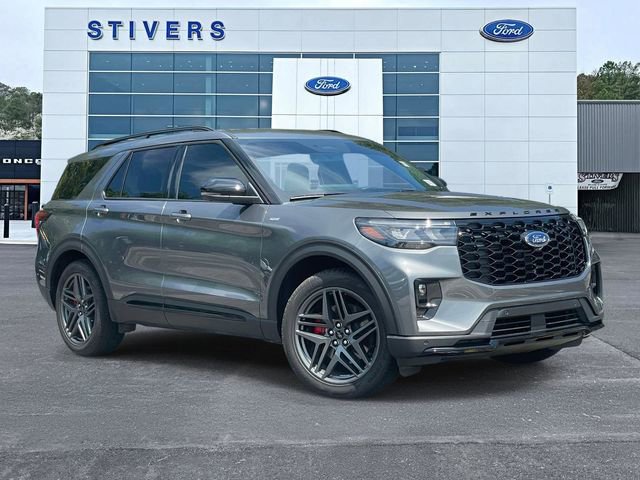 Certified 2026 Ford Explorer ST-Line w/ ST-Line Street Pack RWD image 1