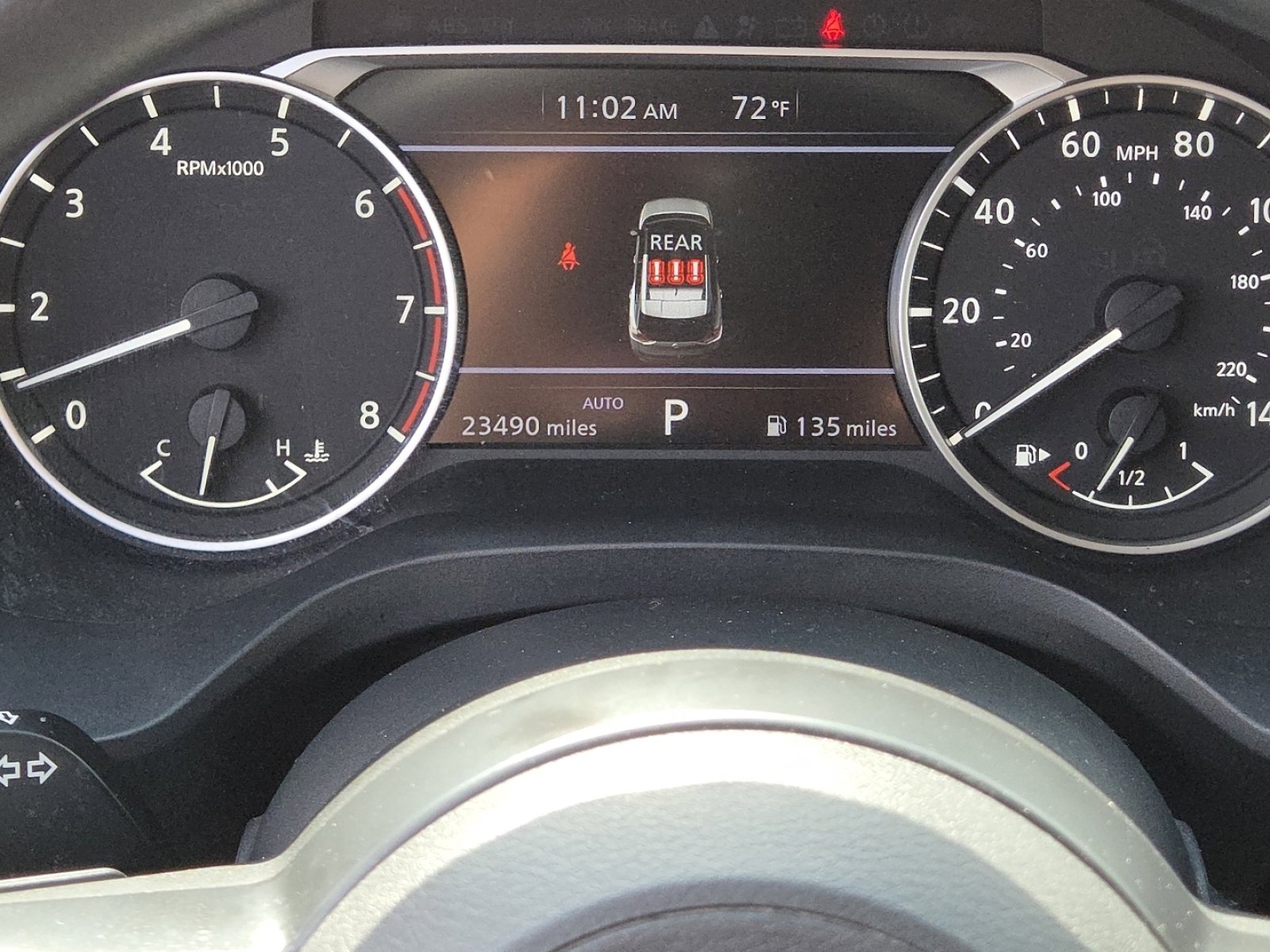 Used 2023 Nissan Rogue S AWD/4WD image 25