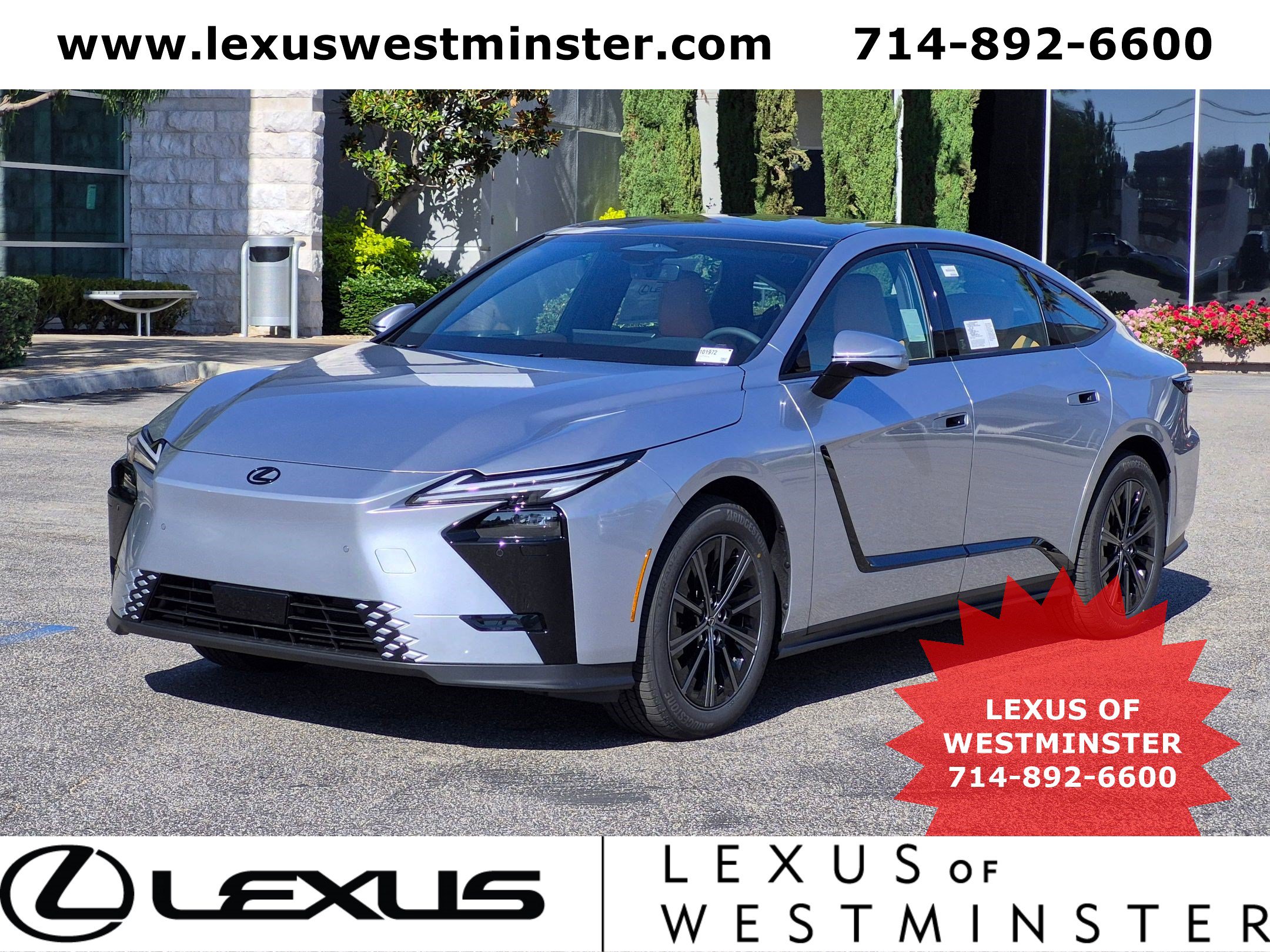 New 2026 Lexus ES 500e w/ Convenience Package AWD/4WD image 1