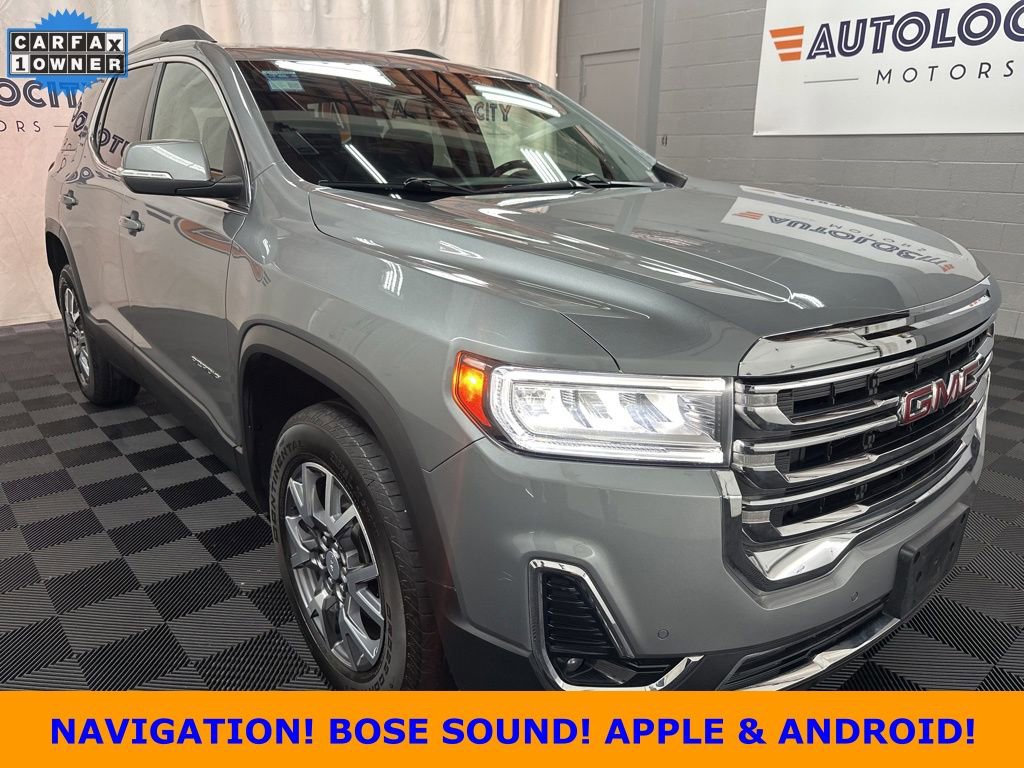 Used 2023 GMC Acadia SLT image 1