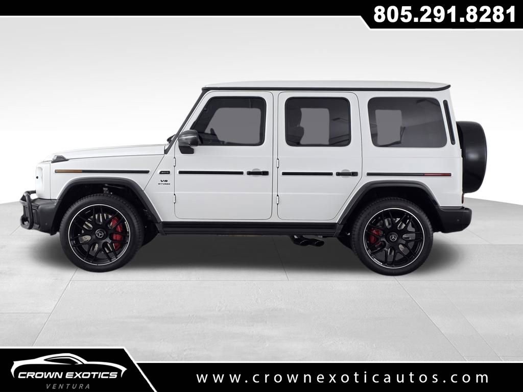 Used 2025 Mercedes-Benz G 63 AMG 4MATIC image 4
