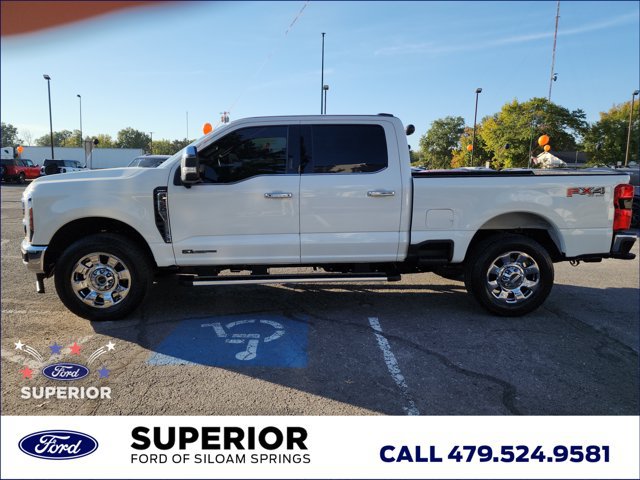 Used 2024 Ford F350 Lariat w/ Chrome Package AWD/4WD image 9