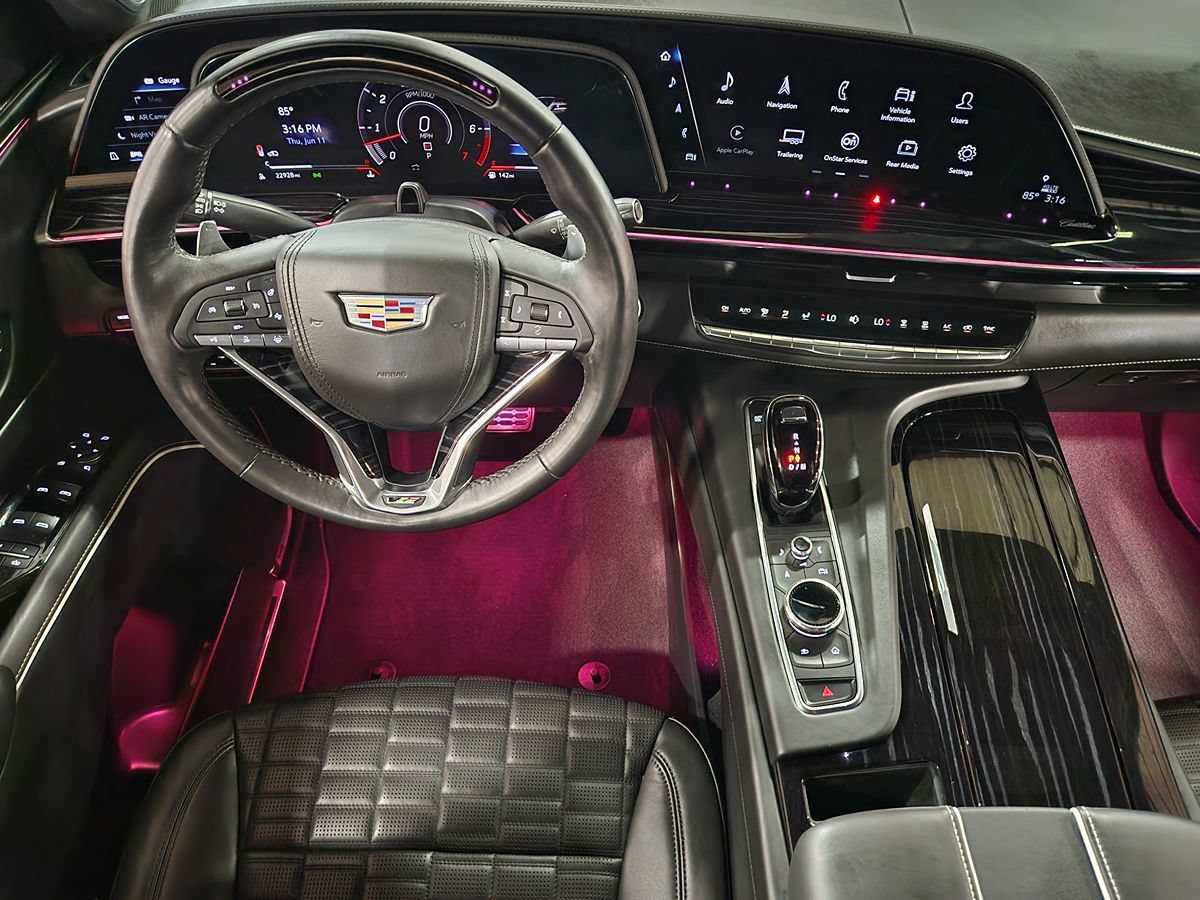 Used 2023 Cadillac Escalade V AWD/4WD image 52