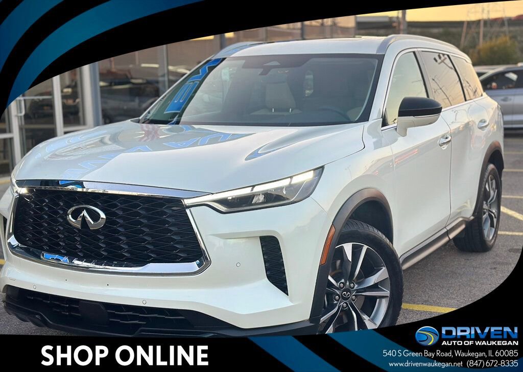 Used 2023 INFINITI QX60 Luxe w/ Cargo Package