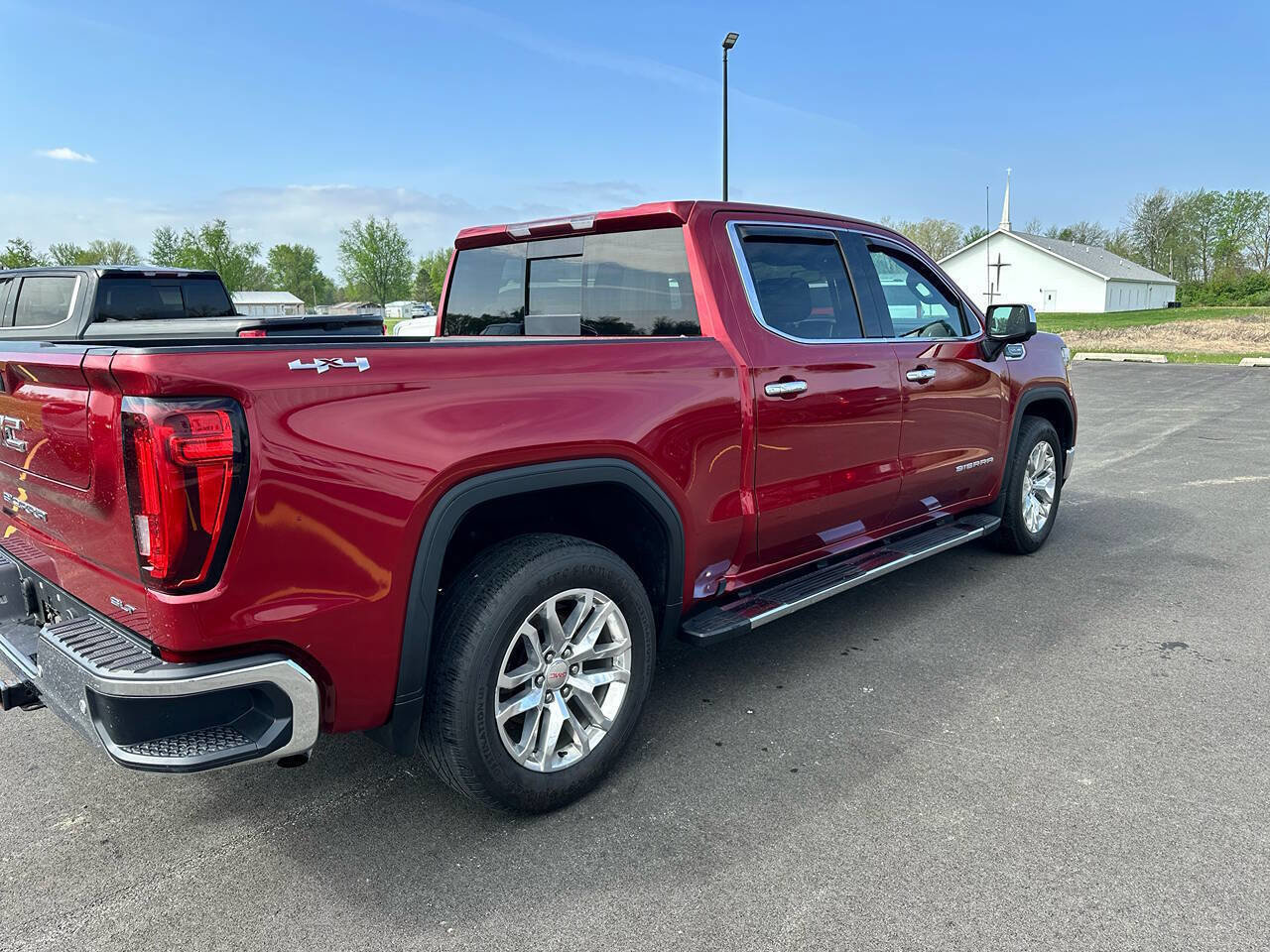 Used 2019 GMC Sierra 1500 SLT w/ SLT Premium Plus Package AWD/4WD image 6