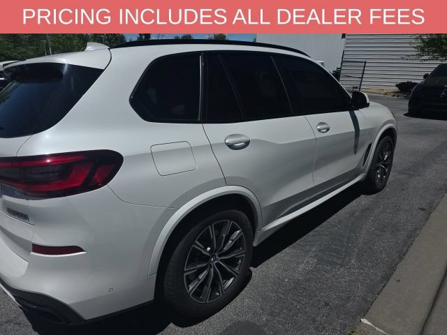 Used 2021 BMW X5 M50i w/ Executive Package AWD/4WD image 35