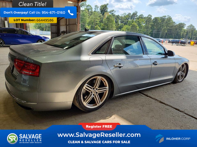 Used 2013 Audi A8 L 4.0T AWD/4WD image 4