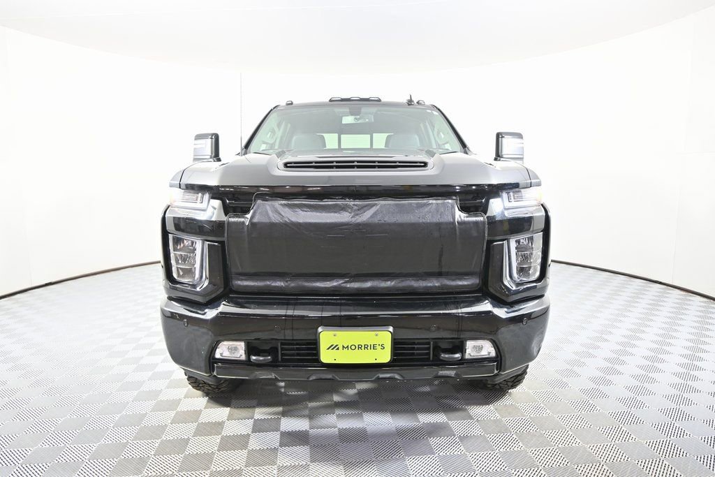 Used 2021 Chevrolet Silverado 2500 LTZ w/ LTZ Plus Package image 11