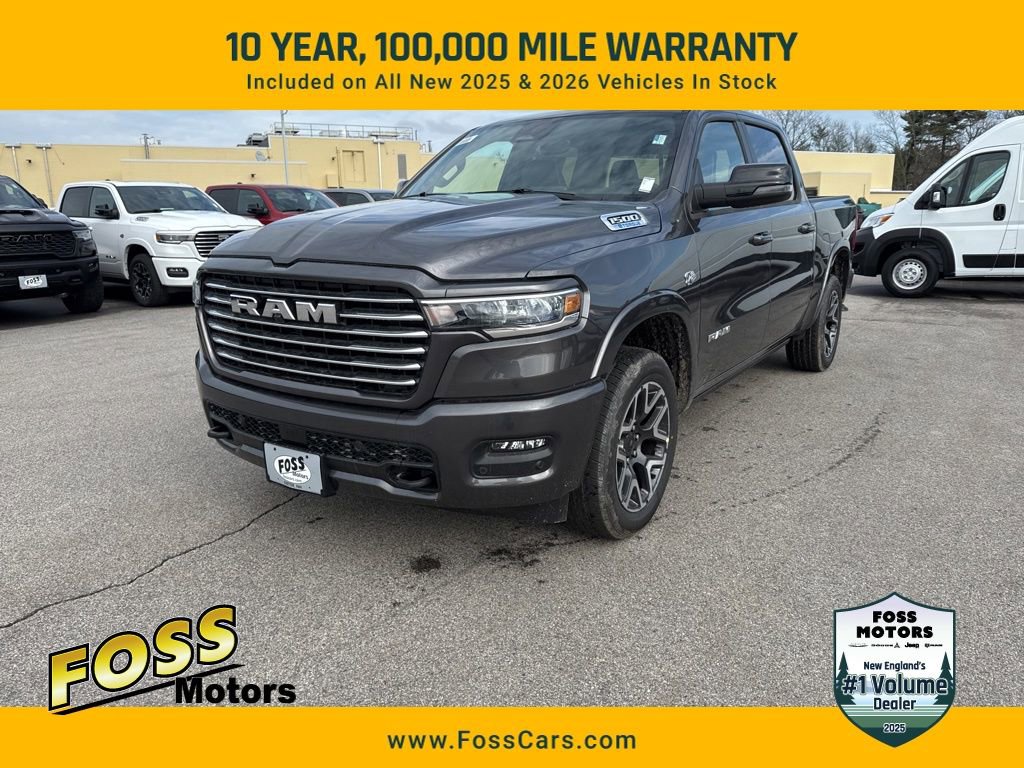 New 2026 RAM 1500 Laramie image 1