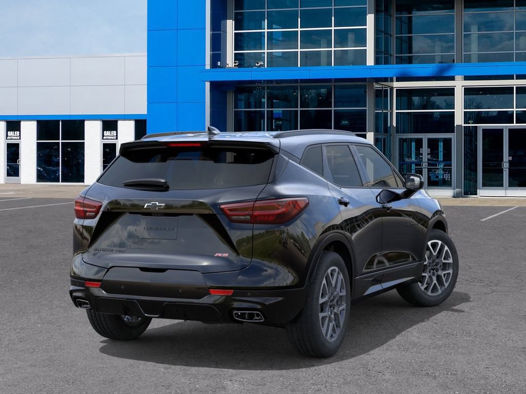 New 2026 Chevrolet Blazer RS w/ Driver Confidence II Package AWD/4WD image 4
