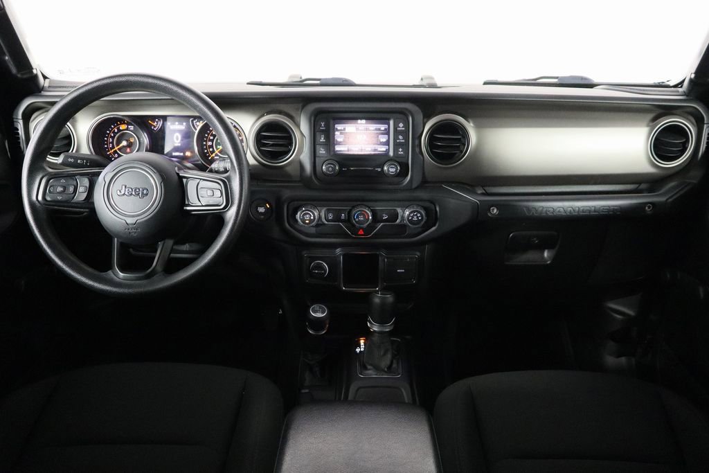 Used 2020 Jeep Wrangler Unlimited Sport image 14