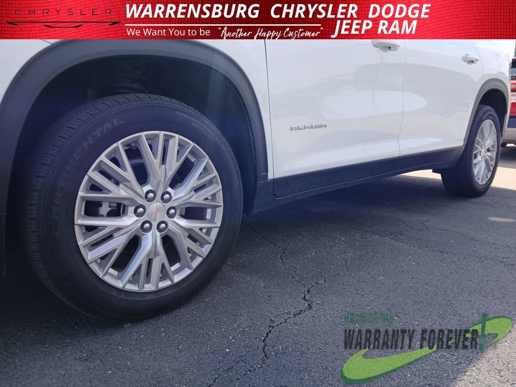 Used 2026 GMC Acadia Elevation w/ Elevation Premium Package AWD/4WD image 34