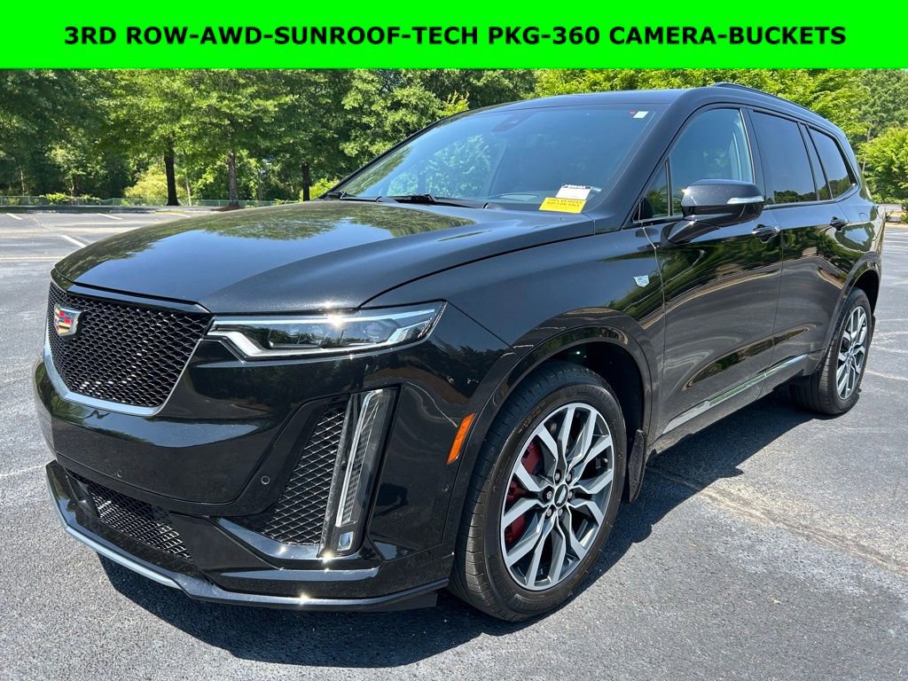 Used 2024 Cadillac XT6 Sport w/ Technology Package
