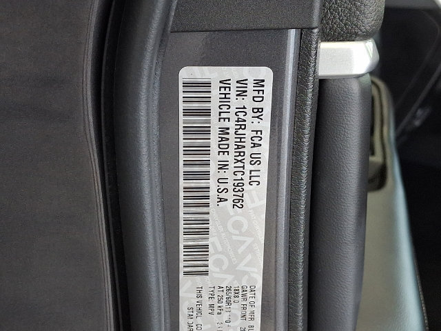 New 2026 Jeep Grand Cherokee Altitude AWD/4WD image 22