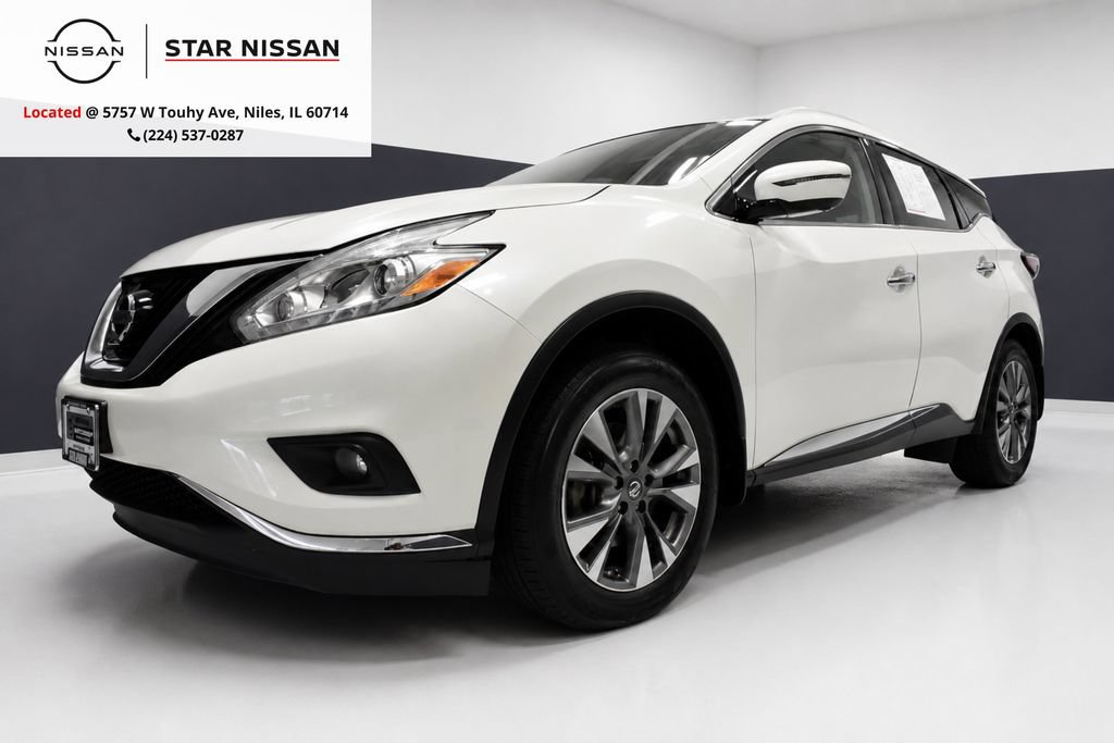 Used 2016 Nissan Murano SL w/ SL Technology Package AWD/4WD image 1