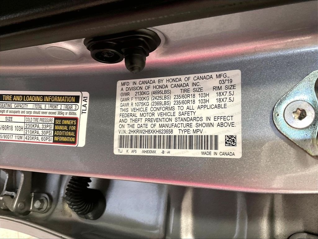 Used 2019 Honda CR-V EX-L image 36