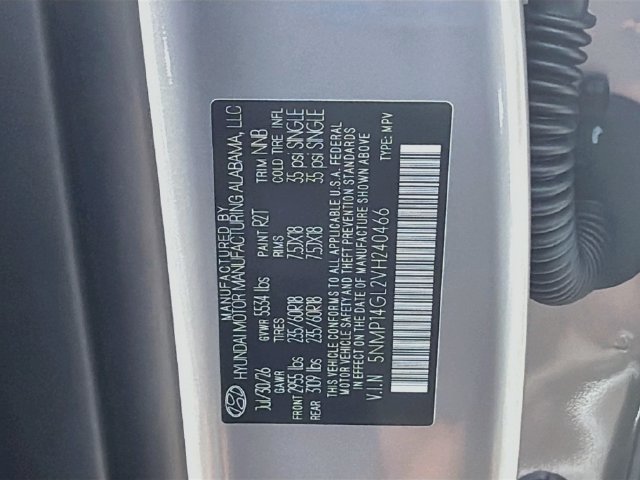 New 2027 Hyundai Santa Fe SE FWD image 32