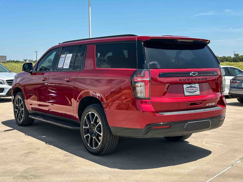 Used 2023 Chevrolet Suburban RST w/ Luxury Package AWD/4WD image 5