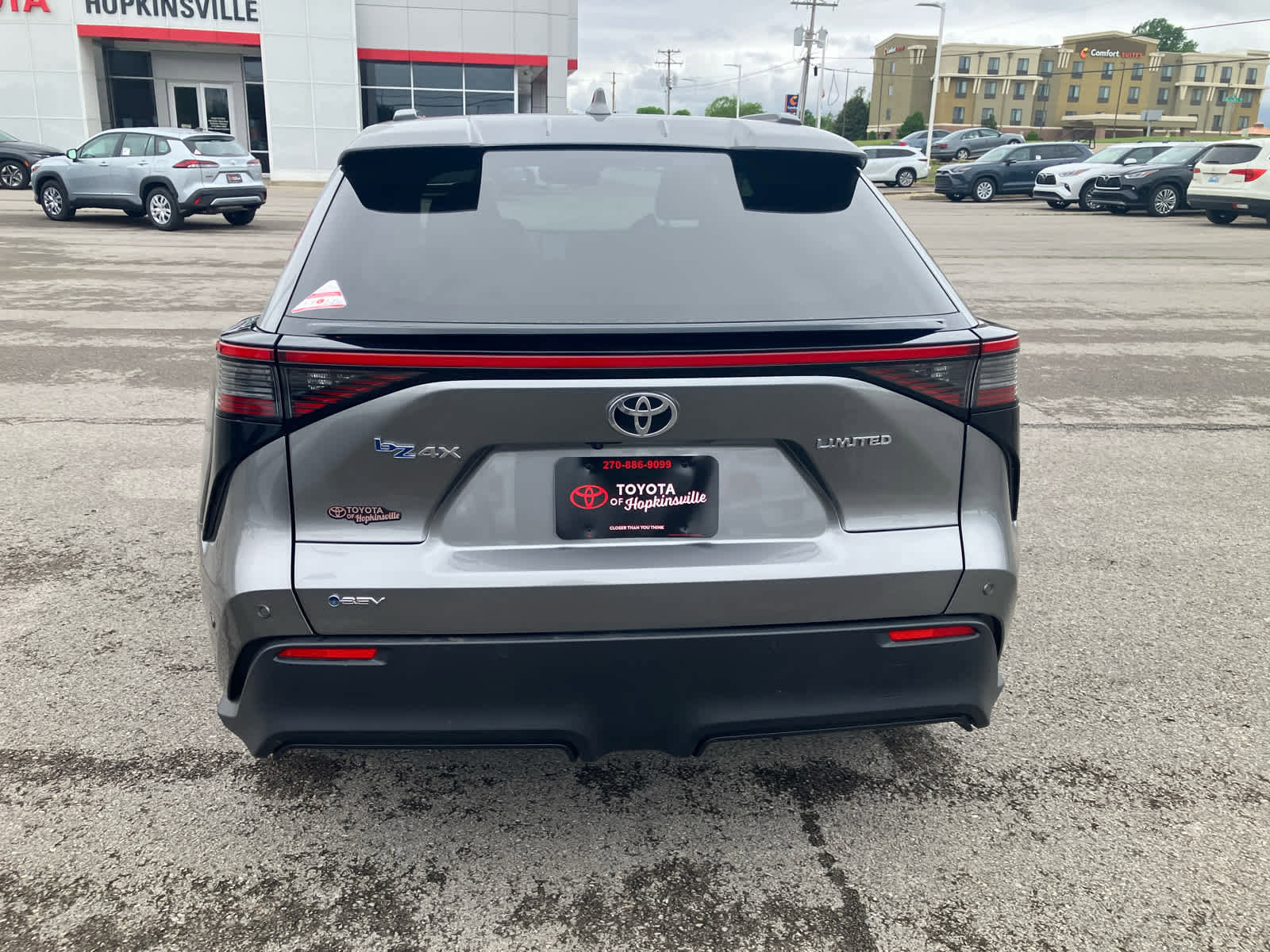 Certified 2025 Toyota bZ4X FWD w/ Weather Package image 6