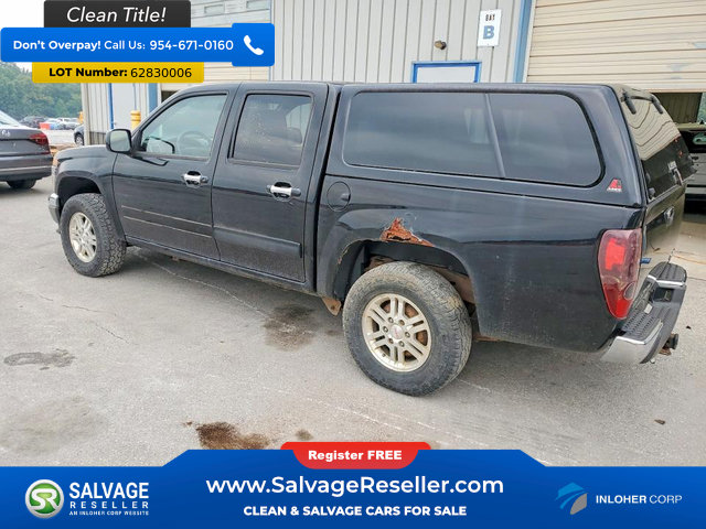 Used 2012 GMC Canyon SLE AWD/4WD image 3